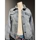 Levi's Jackets & Coats | Levis Denim Jean Jacket Kids Size Large 12-13 Yrs Light Washed 100% Cotton | Color: Blue | Size: 12g