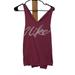 Nike Tops | Nike Dri Fit Mauve Mesh Sleeveless Criss Cross Back Tank Top Size M | Color: Pink | Size: M