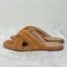 Madewell Shoes | Madewell Shoes The Skyler Slide Sandal In Leather Suede Women Size 6.5 Brown Tan | Color: Brown | Size: 6