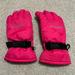 Columbia Accessories | 2 For $12 Girls Columbia Gloves With Adjustable Velcro | Color: Black/Pink | Size: Youth S