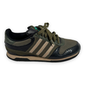 Adidas Shoes | Adidas Zxz 123 Running Shoes Mens 8.5 Sneakers Green Snakeskin 014900 2007 Mesh | Color: Green | Size: 8.5