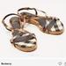 Burberry Shoes | Authentic Burberry Espadrilles Sandals Sz Us 8.5 Eu 39 | Color: Black/Tan | Size: 8.5