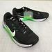 Nike Shoes | Nike Women Metcon 7 Black Green Strike Cross Trainer Shoe Cz8280-036 Size 9 | Color: Black/Green | Size: 9