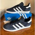 Adidas Shoes | Adidas Real Madrid Gazelle Shoes | Color: Blue/White | Size: Various