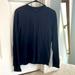 J. Crew Shirts | Jcrew Long Sleeve Tshirt | Color: Black | Size: S