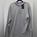 Polo By Ralph Lauren Shirts | Light Weight Cotton T Shirt Hoodie Men’s Men’s Polo Sport Ralph Lauren L New | Color: Gray | Size: L