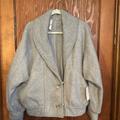Free People Jackets & Coats | Free People Gray Jacket | Color: Gray | Size: L