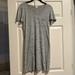 J. Crew Dresses | J Crew Casual Dress | Color: Gray | Size: Xs