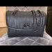 Coach Bags | Coach Quilted Parker With Rivets Euc (Gunmetal Hardware) | Color: Black | Size: Os