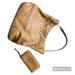 Tory Burch Bags | Authentic Tory Burch Tan Leather Bucket Bag And Wallet | Color: Tan | Size: Os