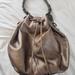 Coach Bags | Coach Madison Leather Marielle Drawstring Bucket Tote In Bronze | Color: Brown | Size: Os