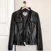 Nine West Jackets & Coats | Nine West Genuine Leather Jacket, Size Medium | Color: Black | Size: M