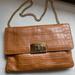 Michael Kors Bags | Mk Leather Shoulder Bag/Clutch | Color: Tan | Size: Os