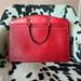 Louis Vuitton Bags | Louis Vuitton Epi Leather Riviera Red Leather Satchel | Color: Gold/Red | Size: Os