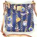 Dooney & Bourke Bags | Dooney & Bourke Disney Dcl Charm Letter Carrier Crossbody Leather Bag | Color: Blue/Red | Size: Os