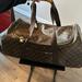 Louis Vuitton Bags | Louis Vuitton Eole 55 Rolling Duffle, Comes With Lock | Color: Brown/Tan | Size: Os