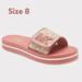 Michael Kors Shoes | New Michael Kors Platform Slides Pink Sandals 8 | Color: Pink | Size: 8