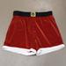 American Eagle Outfitters Shorts | American Eagle Outfitters Santa Shorts | Color: Black/Red | Size: M 32-34 Please See Measurements