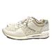 Michael Kors Shoes | Michael Michael Kors Women's Allie Wrap Trainers - Vanilla 8 M | Color: Silver/White | Size: 8