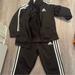 Adidas Matching Sets | Adidas Black Track Suit Boys 18 Months | Color: Black | Size: 18mb