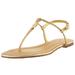 Tory Burch Shoes | - Tory Burch “Emmy” Metallic Sandals | Color: Gold | Size: 11