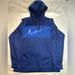 Nike Shirts | Men’s Nike Therma Fit Navy Blue Pullover Hoodie Sweatshirt | Color: Blue | Size: L