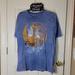 Disney Shirts | Disney Parks Star Wars Graphic -T-Shirt Xl K-2s0 Blue Short Sleeve | Color: Blue/Gold | Size: Xl