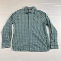 Levi's Shirts | Levi's Modern Plaid Long Sleeve Pearl Snap Western Shirt Men’s Size: Xl | Color: Blue/Green | Size: Xl