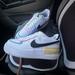 Nike Shoes | Brand New Nike Air Force, Never Worn In Box. | Color: Blue/White | Size: 8