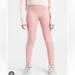 Athleta Bottoms | Athleta Girl High Rise Powervita Shine Tight Size Xl 14 | Color: Pink | Size: 14g