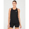 adidas Women's Running Own The Run Tank - Black, Black, Size Xl, Women