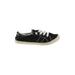 Jellypop Sneakers: Black Color Block Shoes - Women's Size 7 - Almond Toe