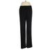 Le Suit Dress Pants - High Rise: Black Bottoms - Women's Size 4 Petite