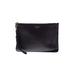 Coach Leather Wristlet: Pebbled Black Solid Bags