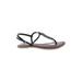 Salamander France Sandals: Black Solid Shoes - Women's Size 39 - Open Toe