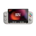 CRKD Nitro Deck - Professional Handheld Controller Deck with Zero Stick Drift for Nintendo Switch and Switch OLED (PAL Grey - Nostalgia Collection)