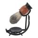 Beard Shaving Tool Set,Beard Shaving Holder Shaving Brushes Stainless Steel Shaving Bowl and Stand, Shaving Soap and Shaving Stand and Shaving Brush Holder for Men