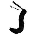 TENDYCOCO 3pcs Faux Tail Cosplay Accessories Bunny Tail Toy Adult Faux Fox Tail Halloween Faux Costume Fox Ears and Tails Costume for Adults Furry Artificial Fur Animal