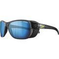 JULBO Camino M Spectron HD 4 Polarised Sunglasses Black Translucent Shiny Yellow, multicoloured, Large