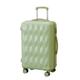 Fashion Rolling Luggage Silent Wheels Travel Suitcase Trolley Case Leather Suitcase EN8 28"