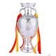 Football Trophies Molde Resin Replicas Of The Football Euro Championship Memorabilia (Size : 32cm)