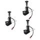 Sosoport 3pcs Portable Air Pump Bikes Vertical Bicycle Pump Portable Cycle Pump Cycle Pump for Cycling Bike Inflation Air Cycle Pump Cycle Pump for Motorcycle Car Tire Aluminum Alloy