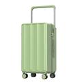 Multifunctional Rolling Luggage 20/24/28 Inch Large Capacity Trolley Case Wide Pull Rod PC Travel Suitcase a 28"