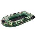 Inflatable Boat, Thicken Portable Inflatable Boat with Air Pump Paddle,Inflatable Kayak (Green 198x122cm) (Blue 198x122cm)