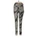 Jessica Simpson Active Pants - High Rise: Gray Activewear - Women's Size Medium