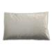 Ahgly Company Contemporary Modern Indoor-Outdoor Golden Silk Gold Lumbar Throw Pillow