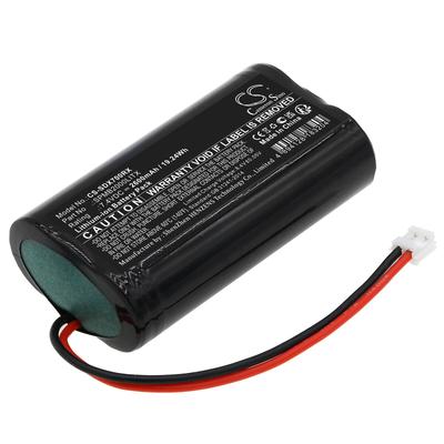 Battery for Spektrum Transmitter DX7S DX8 DX9 SPMB2000LITX CS-SDX700RX - Black