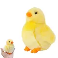 Canard en peluche jaune pour garçons et filles animal en peluche canard en peluche poussins