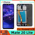 Pour Huawei Mate 20 Lite Écran LCD SNE-LX1 Écran Tactile Digitizer Pour Huawei SNE-LX2 SNE-LX3