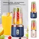 Mini blender électrique portable aste HI machine à jus Smunvétérans wn pour les voyages et le